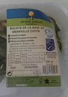 Mängden socker i Bulot de la baie de granville cuits