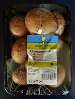 Mängden socker i Champignon brun
