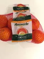 Mängden socker i Orange Sanguine