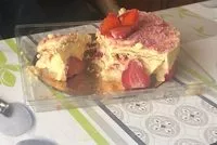 Mängden socker i Fraisier