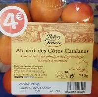 Mängden socker i Abricot de la vallée du Rhône