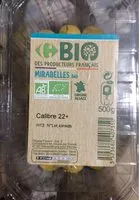 Mängden socker i Mirabelles bio