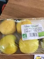 Mängden socker i Pomme