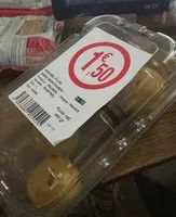 Mängden socker i Prune origine france