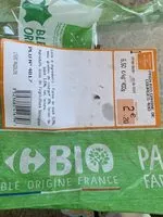 Mängden socker i Pain bio graines de courges