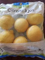 Mängden socker i Citrons à jus