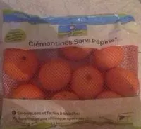 Mängden socker i Clementines