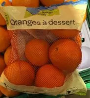 Mängden socker i Oranges à dessert