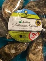 Mängden socker i Huitres Marennes Oléron