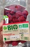 Mängden socker i Framboises bio