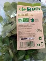 Mängden socker i Mache Carrefour Bio