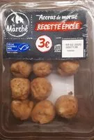 Mängden socker i Accras de morue - recette épicée