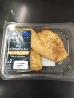 Mängden socker i Filet de limande du Nord façon meunière