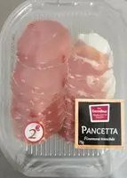 Mängden socker i Pancetta finement tranchée