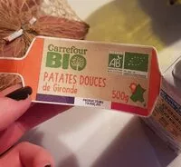 Mängden socker i Patate douce de Gironde