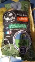 Mängden socker i Pommes de terre