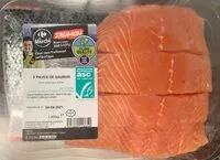 Mängden socker i Paves de saumon