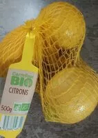 Mängden socker i Citrons