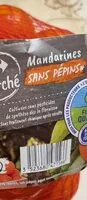 Mängden socker i Mandarines sans pépins