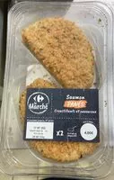 Mängden socker i Saumon pané