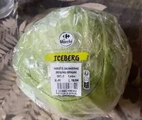 Mängden socker i Iceberg