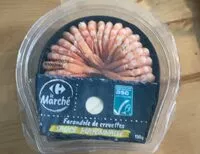 Mängden socker i Farandole de Crevettes