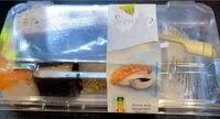 Mängden socker i Sushis