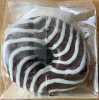 Mängden socker i Donut zèbre fourré cacao