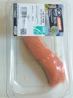 Mängden socker i Pavés de saumon