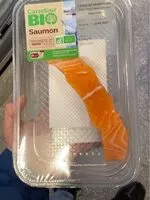 Mängden socker i Saumon bio