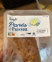 Mängden socker i Panes au poisson