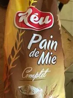 Mängden socker i Pain de Mie Complet
