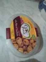 Mängden socker i Croc'frais Olives Farcies Pâte D'anchois