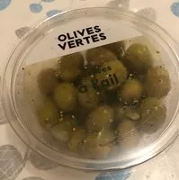 Mängden socker i Olives vertes cassées à l'ail