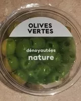 Mängden socker i Olive verte dénoyautées