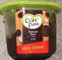 Mängden socker i Tapenade noir