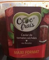 Mängden socker i Caviar de tomates séchées