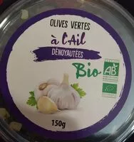 Mängden socker i Olives vertes à l'ail dénoyautées