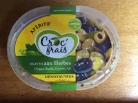 Mängden socker i Olives aux Herbes
