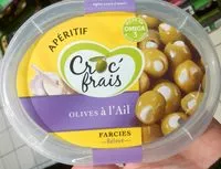 Mängden socker i Olives à l'Ail farcies relevé