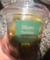 Mängden socker i Olives farcies aux amandes