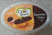Mängden socker i Tapenade noire