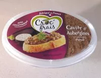 Mängden socker i Caviar d'aubergines