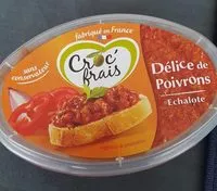 Mängden socker i Délice de poivrons