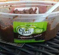 Mängden socker i Tapenade noire
