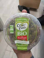 Mängden socker i Olives vertes dénoyautées à la Provençale