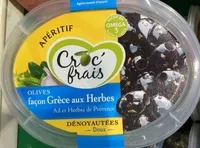 Mängden socker i Olives façon Grèce aux Herbes