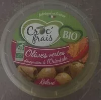 Mängden socker i Olives vertes dénotautées à l'Orientale