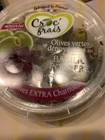 Mängden socker i Olives basilic pourpre