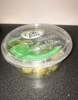Mängden socker i Olives EXTRA charnues